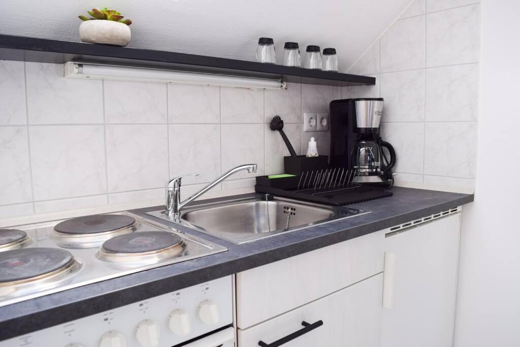 Wattwuermchen Apartman Wremen Kültér fotó